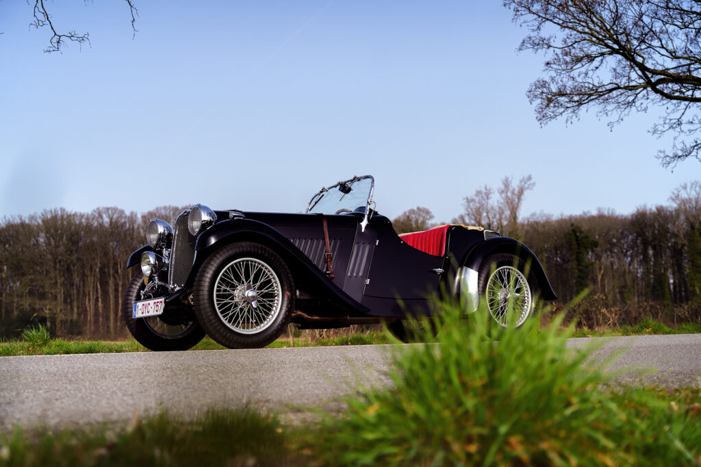 Singer Nine Le Mans Sports